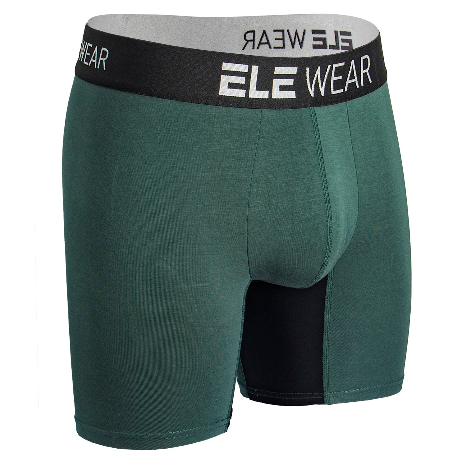 Men's underwear, long sports underwear, moisture-wicking, bamboo boxer briefs for men