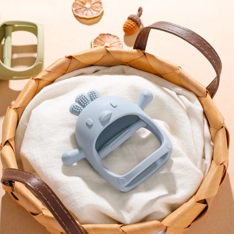 Anneau de dentition en Silicone pour bébé de 0 à 6 mois, 1 pièce, accessoires d'allaitement, anneaux de dentition Kawaii, bijoux d'allaitement, accessoires de dentition, jouets à mâcher pour bébé