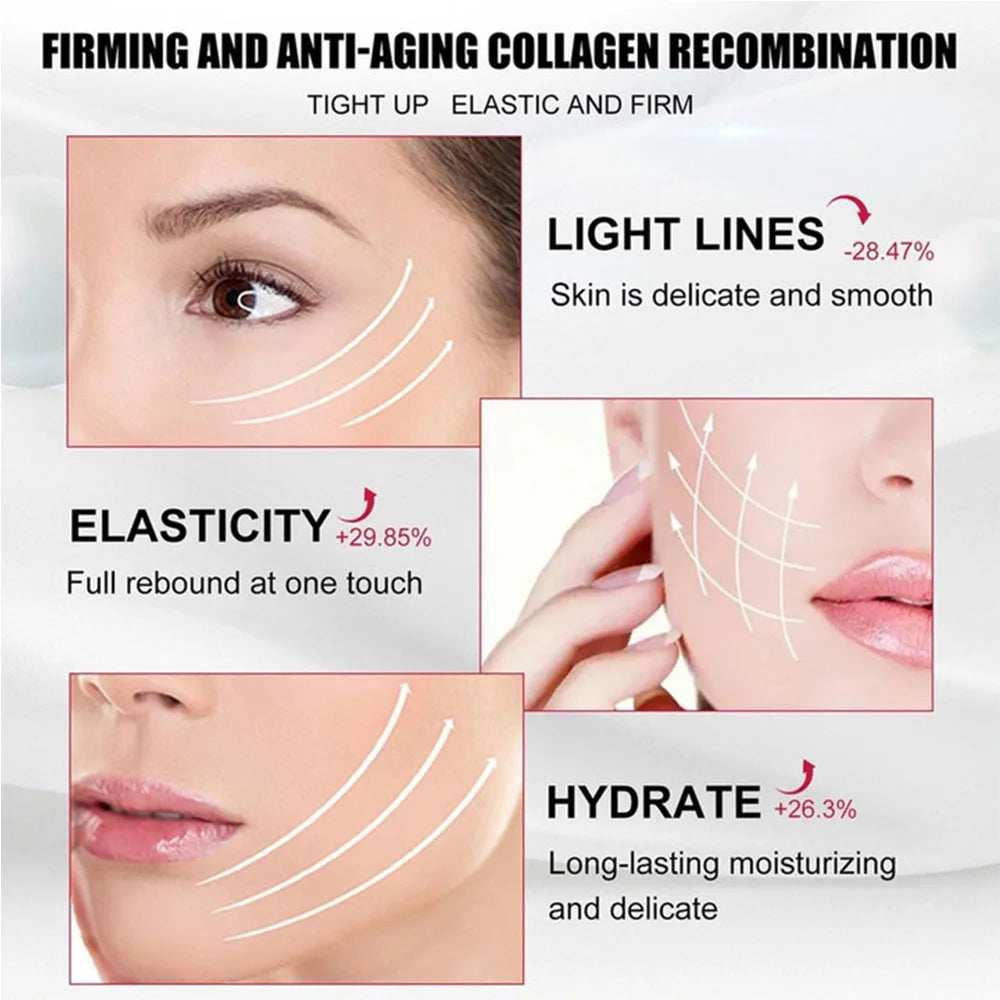 Crème amincissante pour le visage, raffermissante, hydratante et hydratante, Anti-âge, éclaircissante, 30g