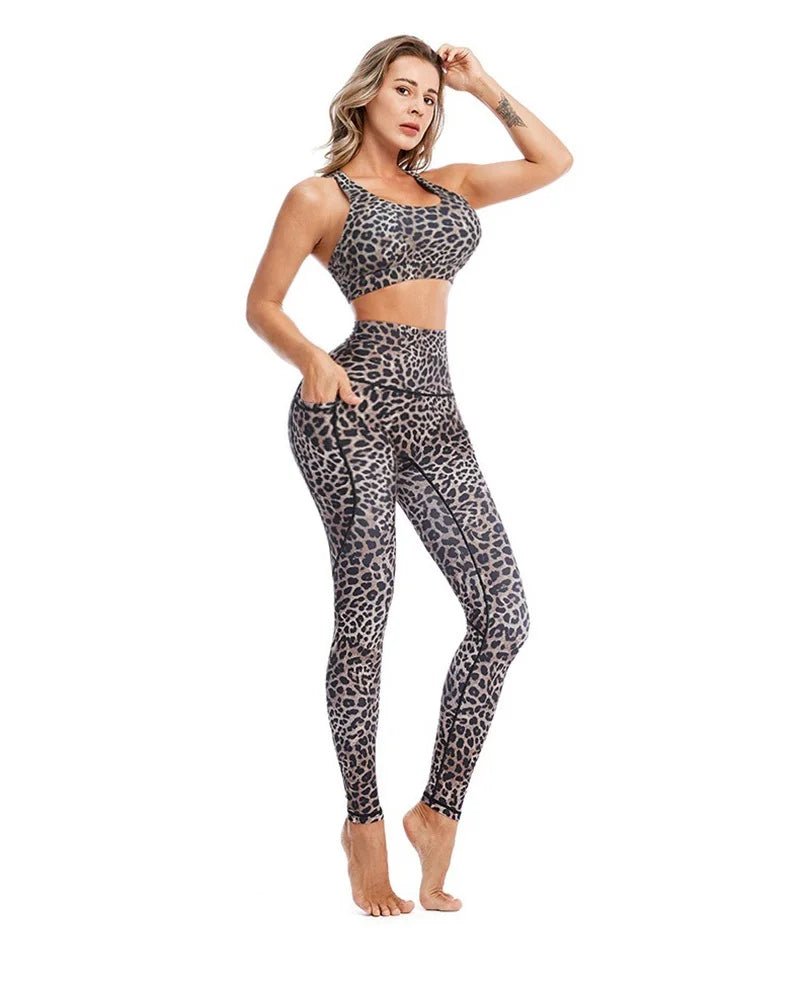 Cloud Hide – ensemble de Yoga Camouflage, vêtements de sport pour femmes, pantalons d'entraînement, Leggings, haut, soutien-gorge, chemise, costume de Fitness, S-XXL