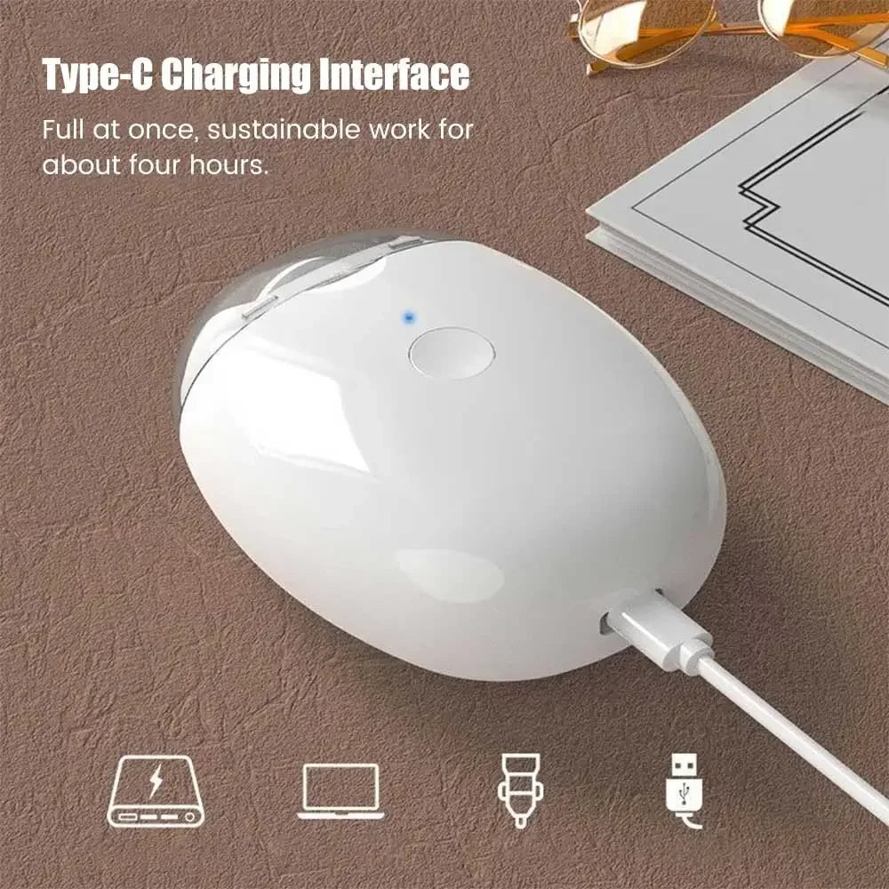 Coupe-ongles électrique 2 en 1 avec lumière LED, broyeur automatique pour bébé et adulte, Mini outils de manucure, soins des ongles