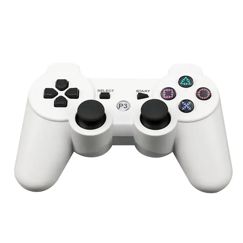 Bluetooth Wireless Gamepad, PS3 Controller Support, for Play Station 3, PS3 Joystick Console Control for PC/iOS/Android