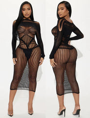 Vêtements de nuit lingerie sexy Babydoll Maille Intime Catsuit mariage nuit chemise de nuit adulte body bustier tubulaire robe Sexy robe longue