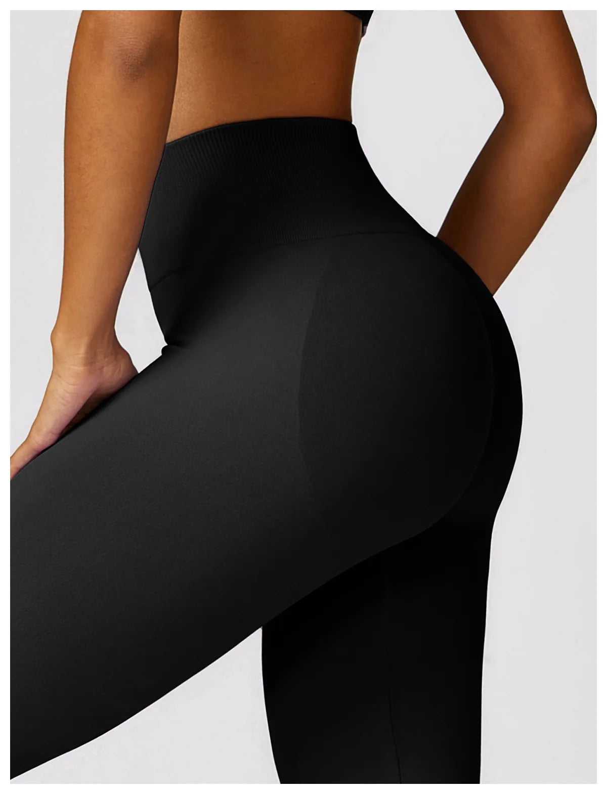 Leggings évasés sans couture pour femmes, pantalons évasés, pantalons de yoga, taille haute, pantalons à jambes larges, pantalons de sport évasés, vêtements de danse, entraînement de gym, fitness