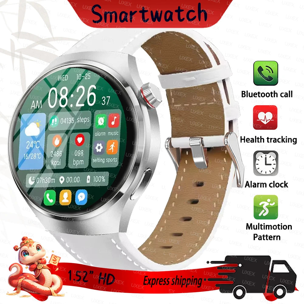 2025 montre Smartwatch Wemon 1.52 "HD Bluetooth appel offres aujourd'hui cadeau pour hommes suivi de santé montres Smart Hombre affaires nouveau