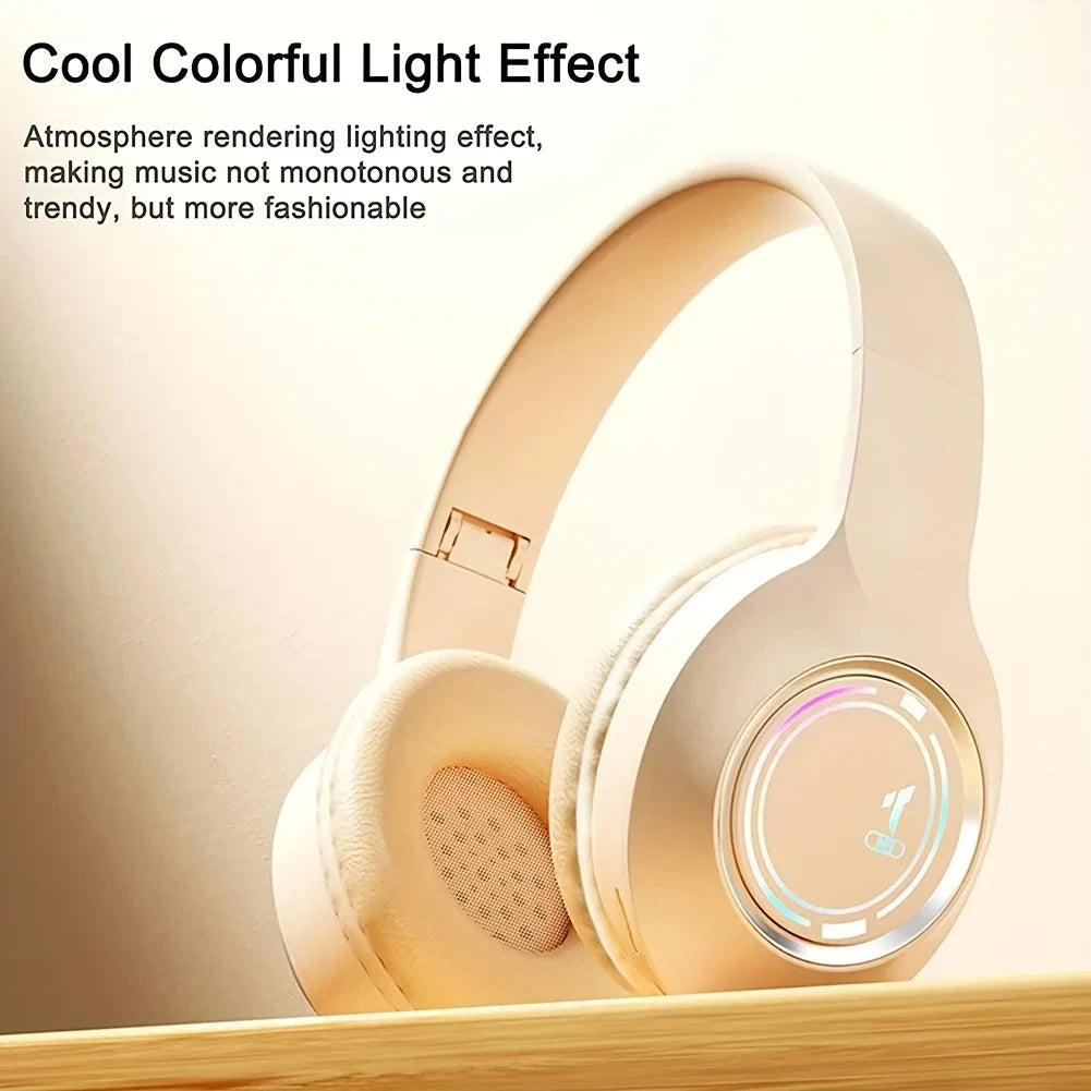 Xiaomi Bluetooth casque sans fil pliable casque sur l'oreille haute fidélité basse stéréo avec Microphone musique jeu casque