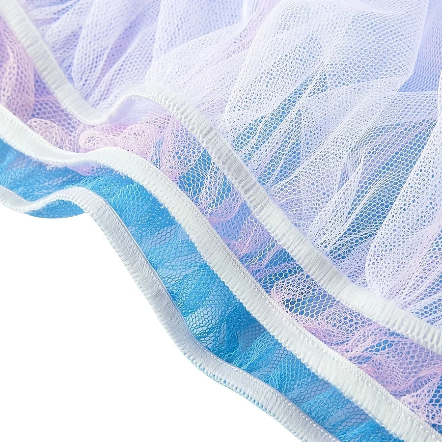 Moustiquaire pour poussette – Couverture complète, avec maille dense pour une protection des insectes améliorée, équipement d'extérieur anti-moustiques pour poussette en polyester