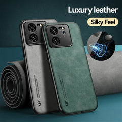 Coque antichoc pour Xiaomi 13T Pro, housse de protection, support magnétique intégré pour voiture, Mi 14 12 12T 11T 11 10T, Coque de téléphone Fundas