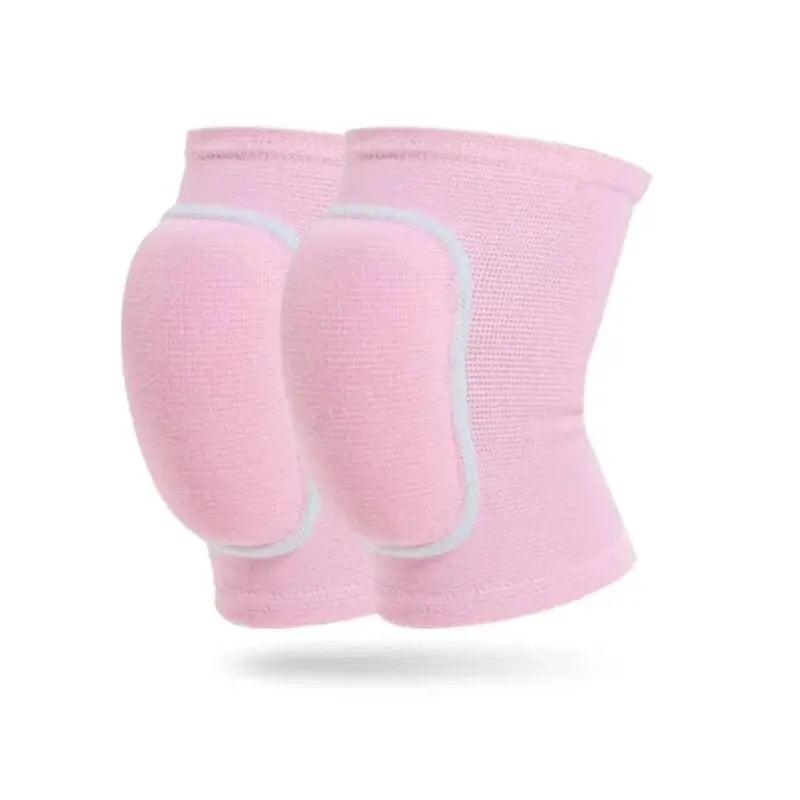 Genouillères de volley-ball pour danseurs, hommes, femmes et enfants, genouillères douces et respirantes, protection du Football, danse, Yoga, Tennis, course à pied, cyclisme