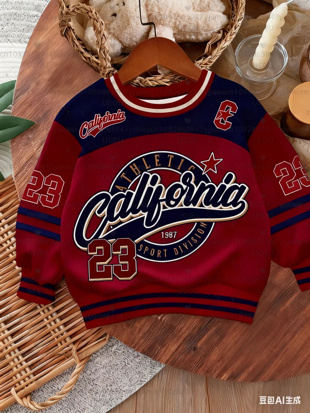 Pulls californiens pour garçons et filles, imprimé en 3D, pull à manches longues, décontracté, dessin animé, pour hommes et femmes, Parent-enfant