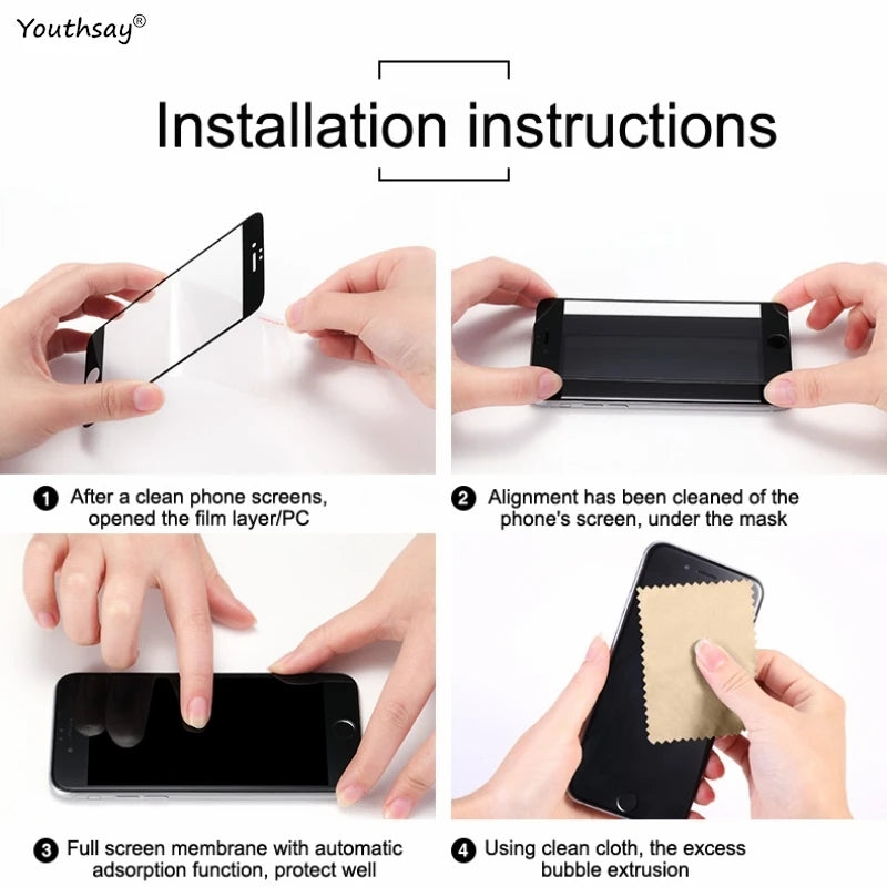 4-pack tempered glass screen protector for Xiaomi 14T Pro, HD screen protector for Xiaomi 14T, protective phone film for Xiaomi 14T