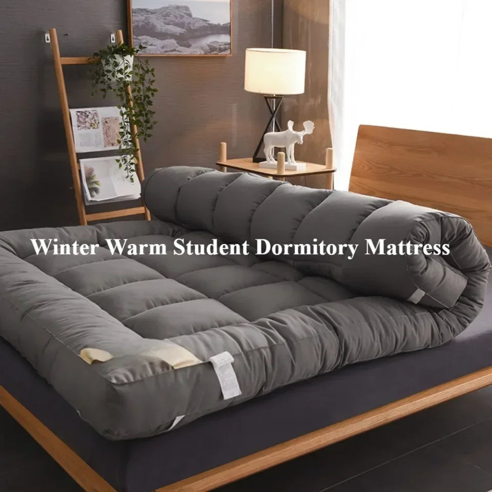 Matelas de dortoir d'étudiants, matelas de rangement pliable, matelas respirant pour adulte, matelas confortable à dégagement lent, Tatami