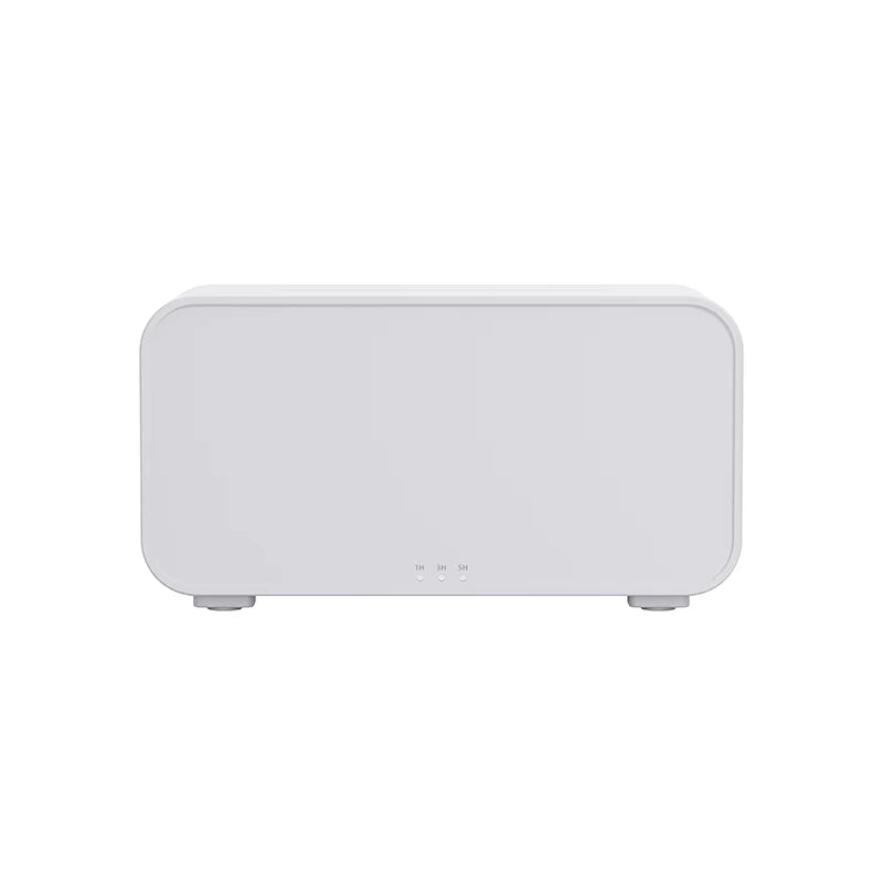 Nouveau Mini diffuseur d'arôme humidificateur d'air ultrasonique fabricant de brume fraîche brumisateur LED huile essentielle flamme lampe Difusor