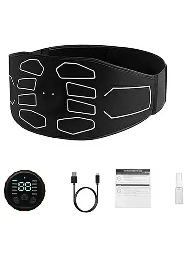 Ceinture de massage abdominale de 120cm, équipement de Fitness, Toner musculaire, entraînement musculaire abdominal