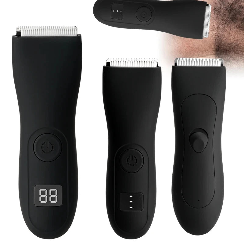 Men's body trimmer, men's balls, women's razor, bikini hair removal trimmer, groin and body razor, groomer, arm and beard razor