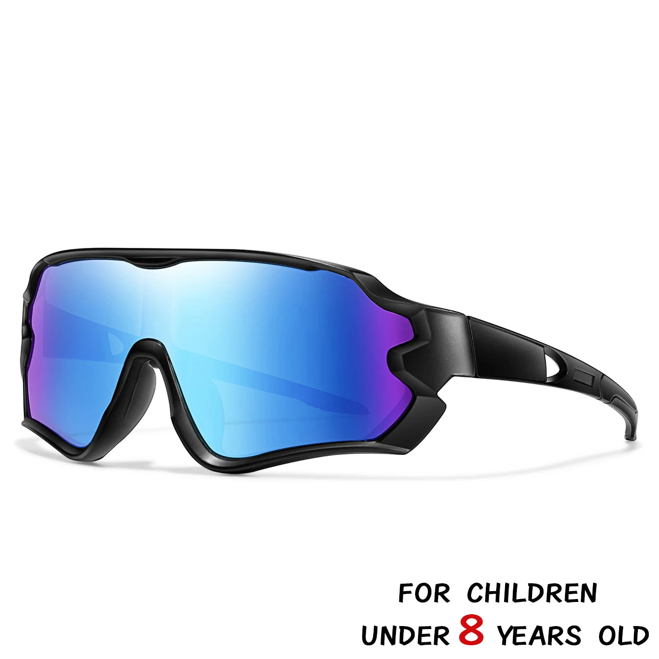 Enfants Sports de plein air 3-8 ans garçons et filles équitation enfants cyclisme lunettes de soleil UV400 Camping lunettes pêche vélo lunettes