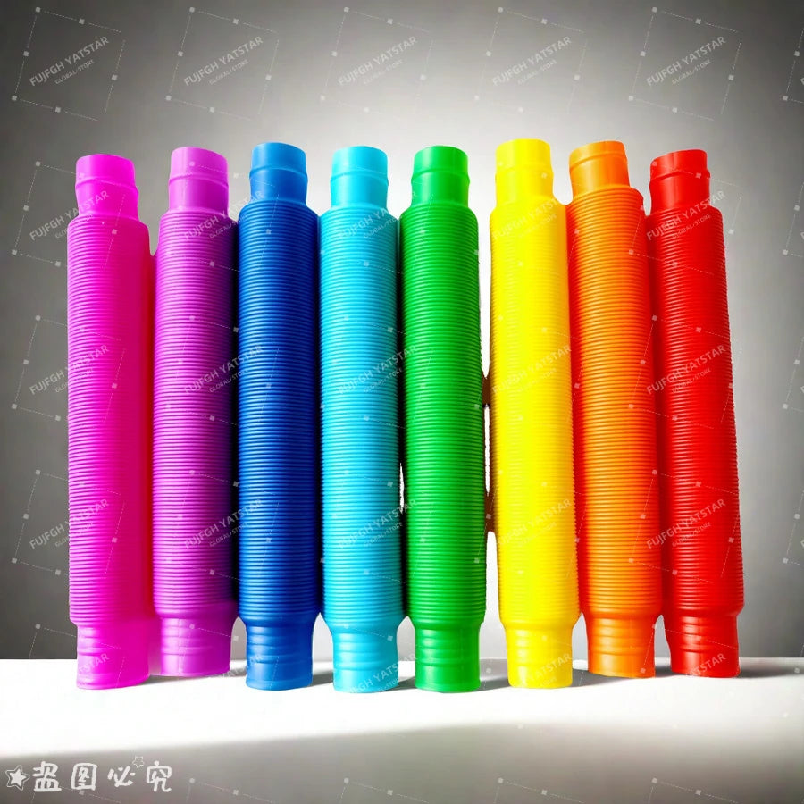 8 16 24 32 pièces Tubes Pop jouets sensoriels UrChoice motricité Fine et apprentissage pour les tout-petits jouets Fidget et cadeaux de fête pour les enfants