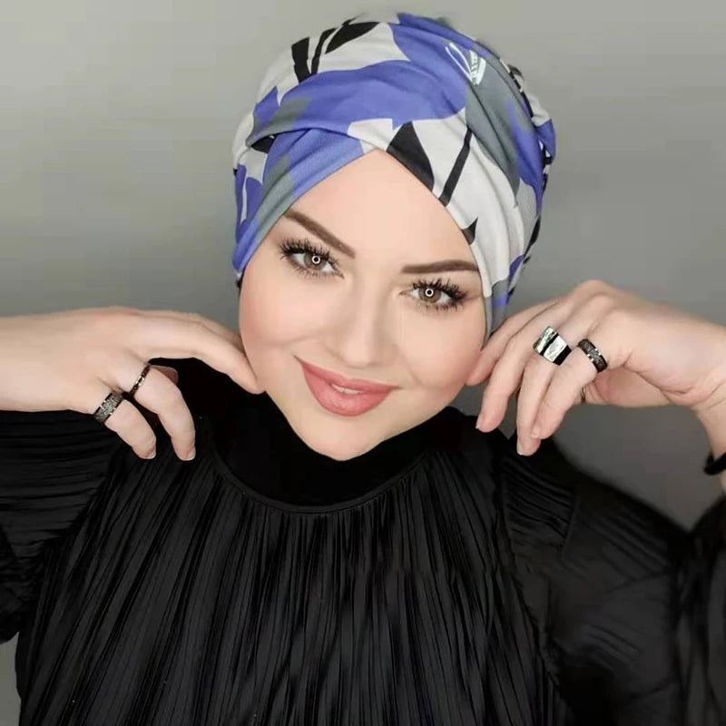 Muslim abaya-hijab for women, Arabic scarf, jersey dress, instant turban