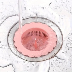 Crépine d'évier en plastique Durable, 1 pièce, filtre d'évier de cuisine, outils de salle de bains parfaits pour les éviers de cuisine et de salle de bains