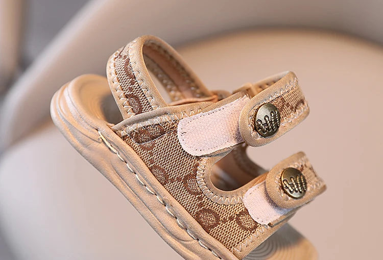 Sandales Confortables à Semelle Souple pour Garçon et Fille, Chaussures de Plage, Loisirs en Plein Air, Nouvel Arrivage, Été, 2024