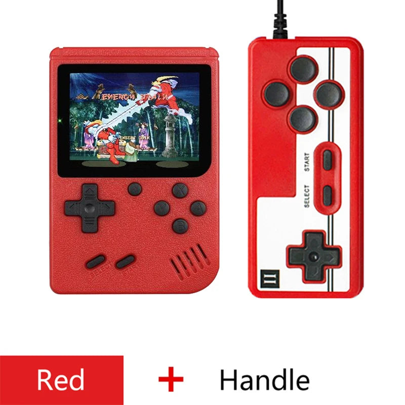 Console de jeu vidéo rétro avec écran Lcd de 2.4 pouces, 400 pouces, Portable, cadeau de noël