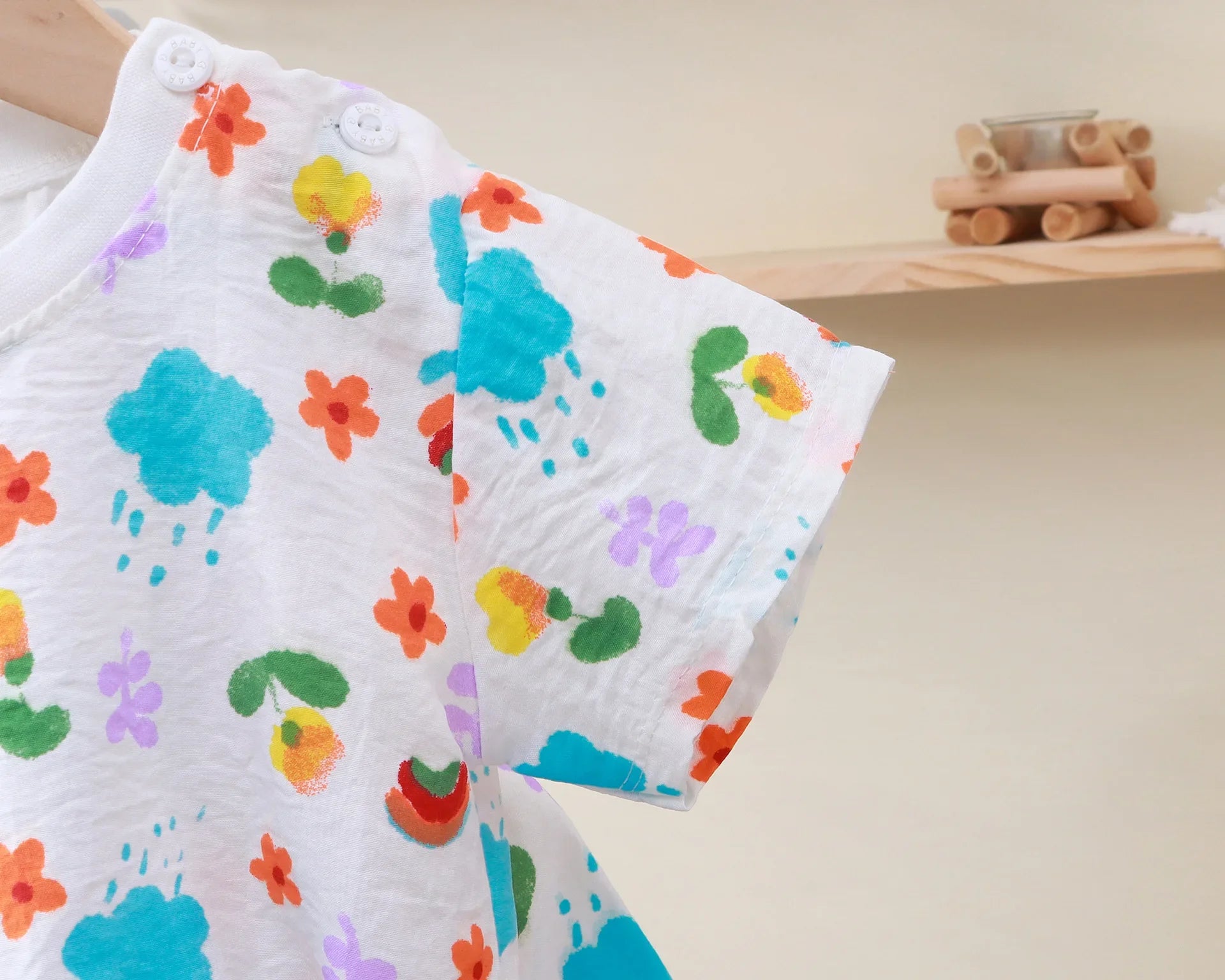 Costume pour enfants, vêtements pour filles, t-shirt à manches courtes + Short, dessin animé, ensemble d'été pour bébés garçons