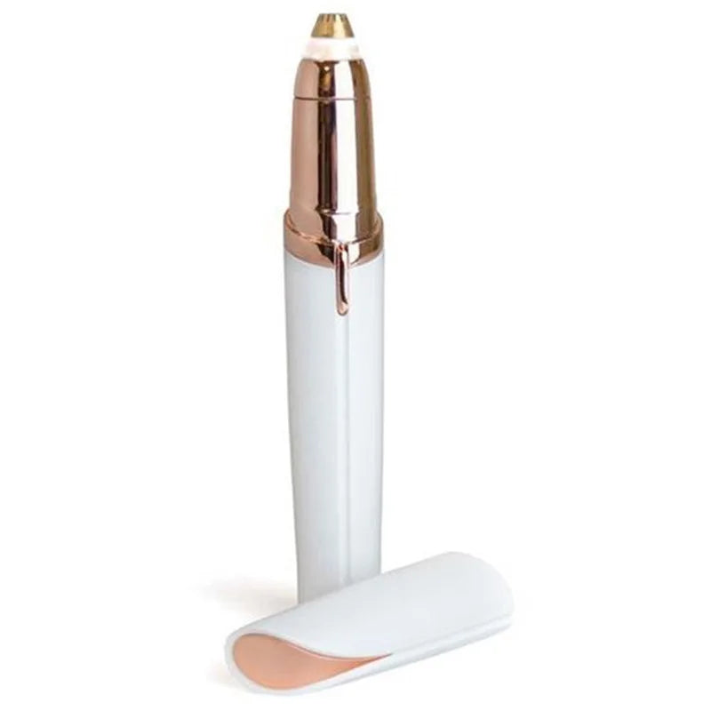 Automatic electric eyebrow trimmer, nose hair shaving tool, eyebrow pencil, beauty, charging scraper for men and women