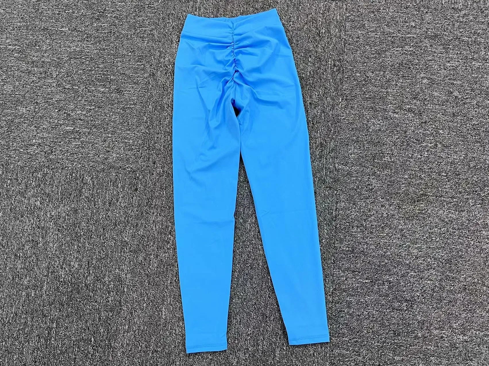 Women's sexy push-up yoga leggings with a V-back, active sports tights, quick-drying denim pants, gym-ready, MS quality, new, 2023