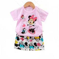 Mode bébé filles vêtements été bébé filles ensembles mignon filles T-shirt + Shorts ensembles enfant en bas âge vêtements bébé filles vêtements
