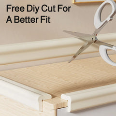 Corner Edge Protection Bumper, Baby Safety Corner Protector, Children's Furniture Corner Strip, Anti-Collision Foam Protection