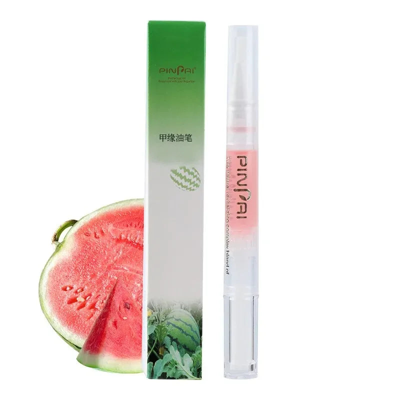 Stylo à huile pour cuticules et ongles, Gel, traitements pour ongles, beauté, santé, bord, huile nutritionnelle végétale pour manucure, outils de soins des doigts