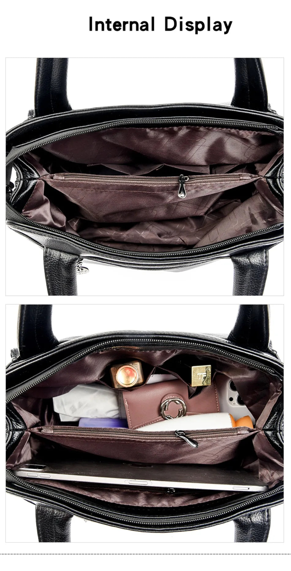 Sacs à Main de luxe femmes sacs concepteur en cuir souple sacs à bandoulière pour femmes 2024 haute qualité épaule fourre-tout sacs à Main Sac A Main