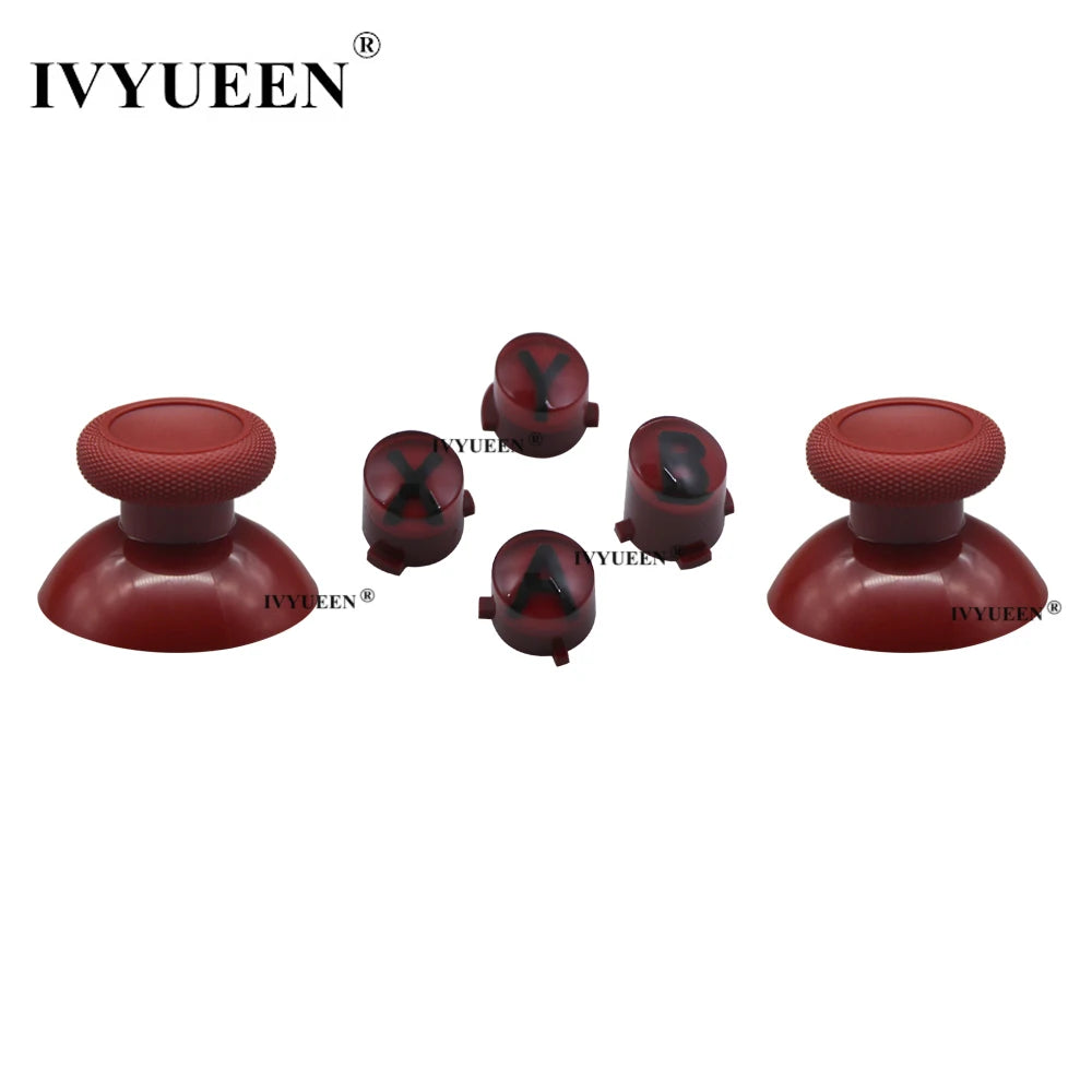 IVYUEEN pour XBox série X S XSS XSX contrôleur de base Joystick manettes bâton analogique ABXY Action boutons faciaux Kit pièces de réparation