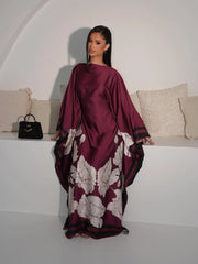 Ramadan Kebaya Muslim Abaya Damen Dubai Luxury Caftan African Dresses for Women Turkey Islam Moroccan Caftan Muslim Women's Dress