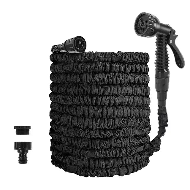 Tuyau magique extensible, lavage de voiture à haute pression, 7 fonctions de pulvérisation d'eau, pistolet à eau, tuyau d'arrosage de jardin domestique