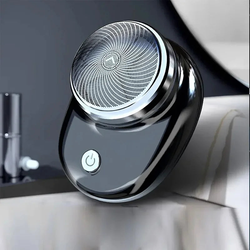 Rasoir électrique pour hommes, Charge USB, Mini rasoir de voyage de poche, confortable, facile à transporter, tondeuse à cheveux pour barbe et corps