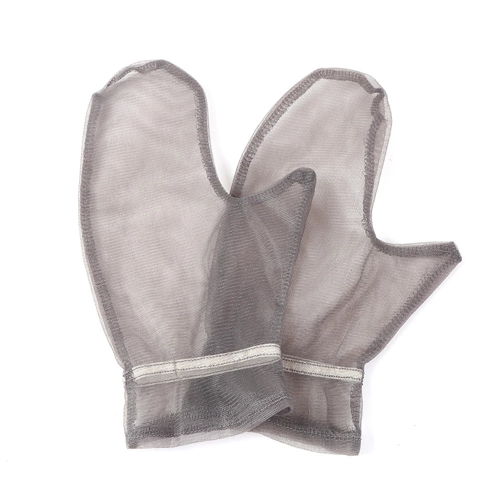 Outdoor mosquito-repellent jacket, Olympic-sized mesh hooded jacket, fishing and camping jacket, insect protection, mesh shirt, gloves and pants