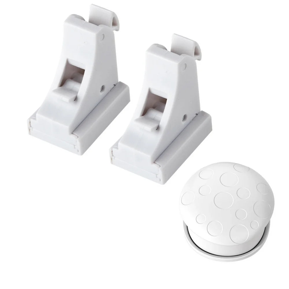 Serrure de sécurité magnétique pour bébé, porte d'armoire à tiroirs auto-adhésive, limiteur magnétique à Induction Invisible, serrure d'armoire de Protection pour bébé
