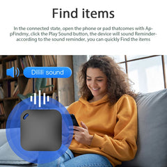 Traqueur GPS Bluetooth intelligent avec trouver mon application, dispositif de rappel Anti-perte pour téléphone, localisateur ITag, clés de localisation évaluées MFI, détecteur d'animaux de compagnie