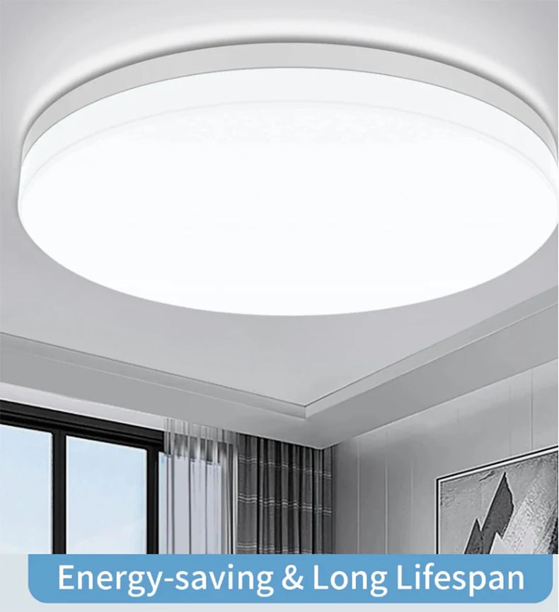 Ultra-mince LED ronde plafonnier chambre lumière Lustre LED lumières pour chambre plafonnier luminaire moderne décoration de la maison