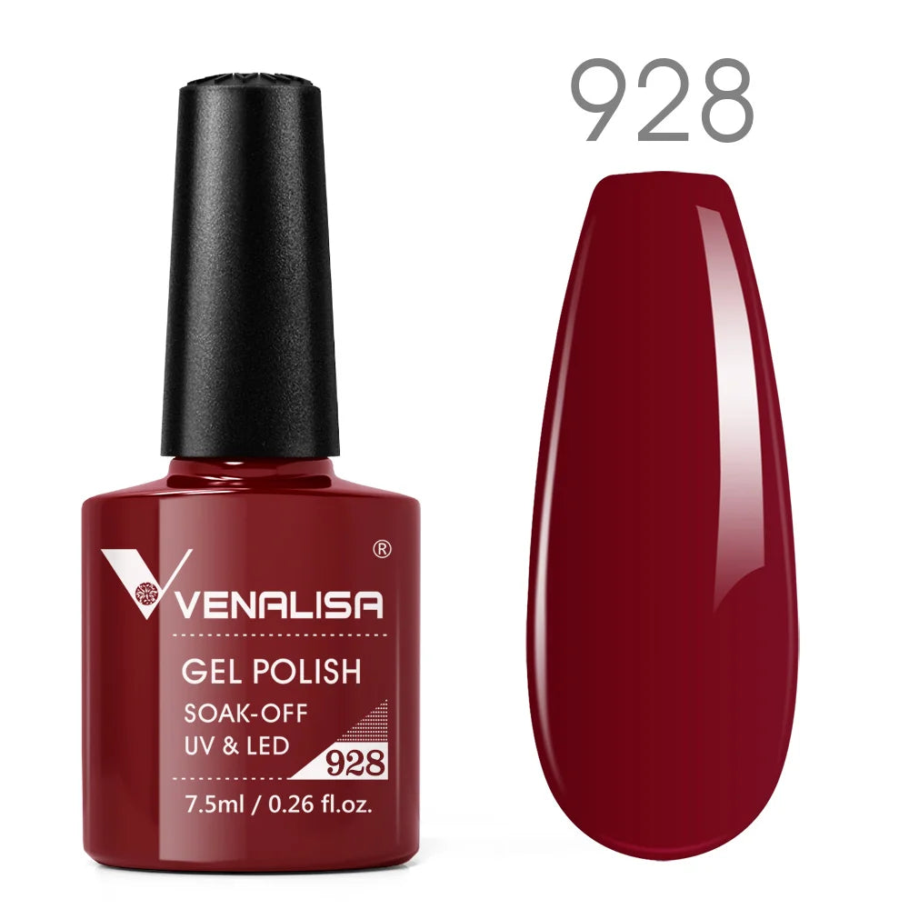 Venalisa VIP4 vernis à ongles 7.5ml HEMA gratuit tremper UV LED Gel vernis couverture complète Super Texture magnifique manucure à ongles