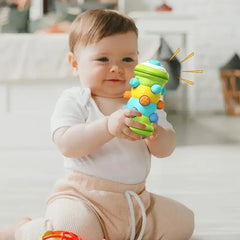 Jouet à rouleau rampant pour bébé de 0 à 12 mois, jouet sensoriel pour activité infantile, temps du ventre, développement éducatif Montessori