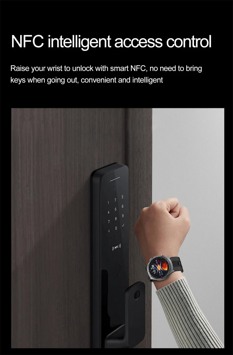 2025 santé montre intelligente NFC ECG pompe à Air pression artérielle oxygène sanguin ECG + PPG Bluetooth appel NFC montre intelligente pour hommes femmes Airbag