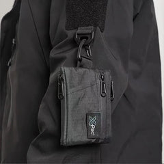EDC – pochette multi-poches X-PAC, portefeuille, petit porte-clés, pochette pour pièces de monnaie, organisateur de poche EDC, pochette utilitaire pour cartes, sac étanche