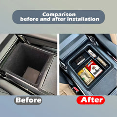 Range Rover-Boîte de rangement pour console centrale de sport, espace bien rangé, valeur d'accoudoir, fournitures de rangement