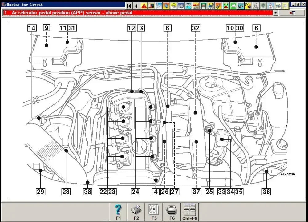 2025 Hot Autodata 3.45 3.40 logiciel de Diagnostic de réparation automobile Diagrammes de câblage données outil de Diagnostic d'équipement de réparation automobile