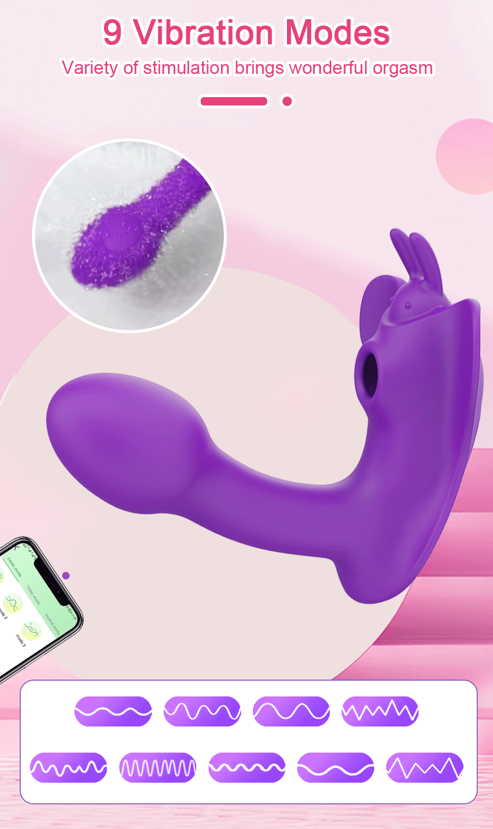 Jouets sexuels pour adultes pour femmes, vibrateur vaginal à pénétration, stimulateur de Clitoris féminin, gode à succion puissant, jouets de boutique de sexe