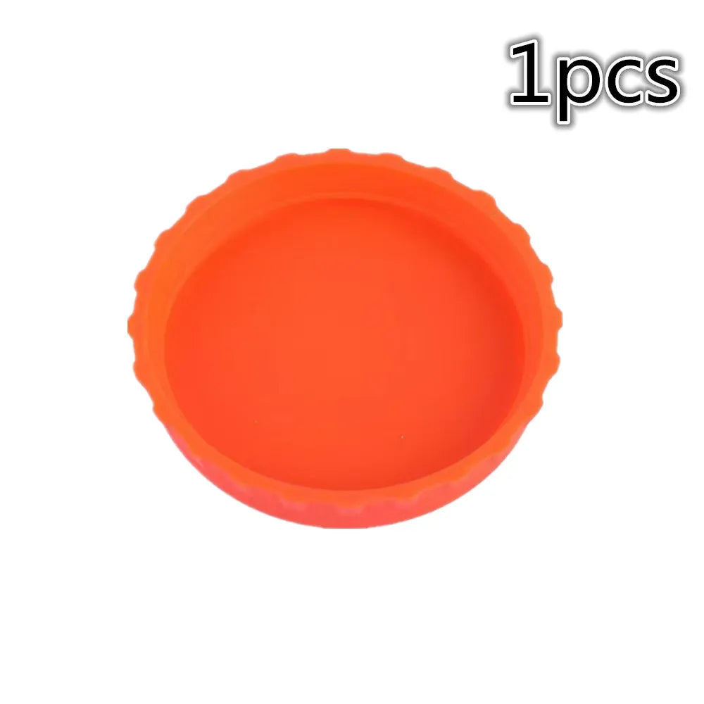 Couvercles de canettes de boissons réutilisables, couvercles de canettes de boissons, protecteurs de couvercles de Soda, bouchon de bouteille d'étanchéité en Silicone, couvercle d'étanchéité anti-fuite