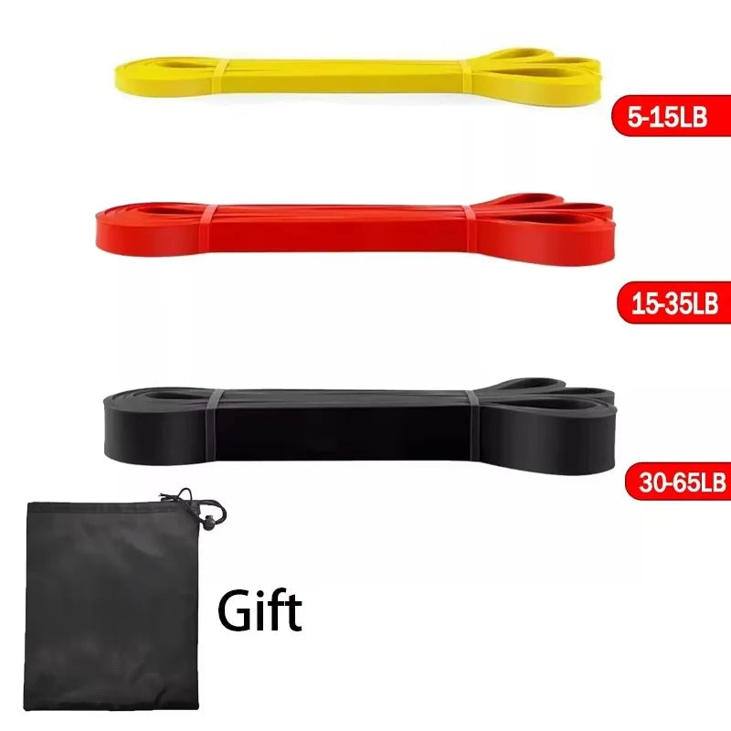 Bandes de résistance exercice bande élastique maison Yoga équipement de gymnastique accessoires sport puissance Pull-Up aide bande musculation
