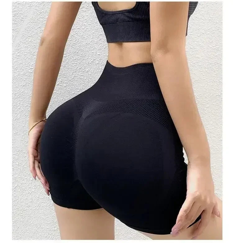 Ensemble de Yoga Shorts de gymnastique femmes Sport soutiens-gorge brassière hauts d'entraînement pour femmes vêtements de Yoga Fitness Leggings ensemble de gymnastique ensembles de Yoga sans couture